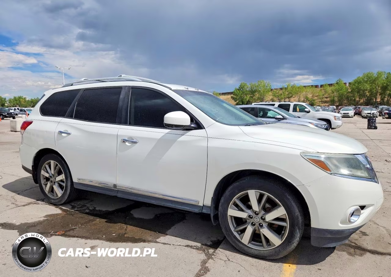2013 Nissan Pathfinder S VIN:5N1AR2MM8DC634563 - 4