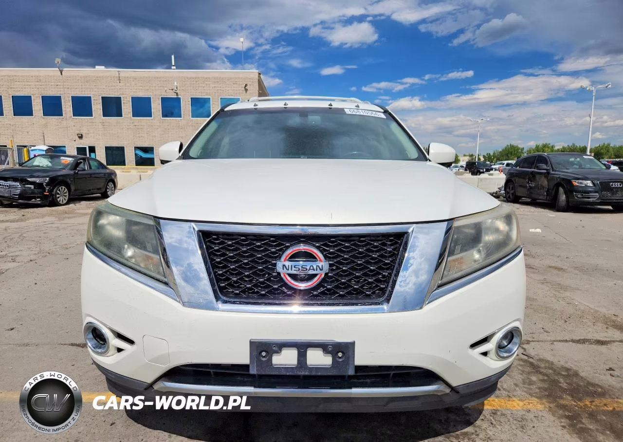 2013 Nissan Pathfinder S VIN:5N1AR2MM8DC634563 - 5