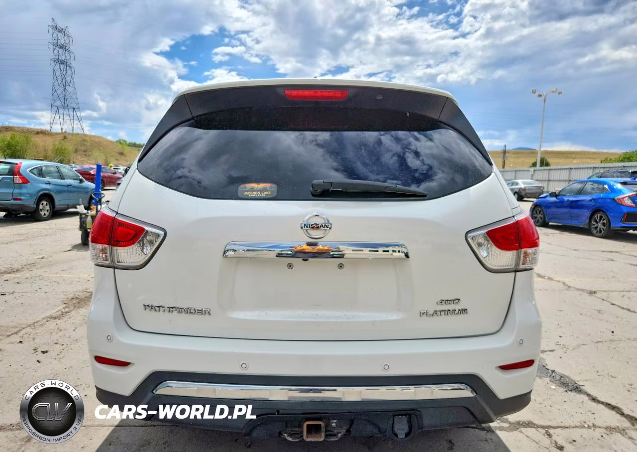 2013 Nissan Pathfinder S VIN:5N1AR2MM8DC634563 - 6