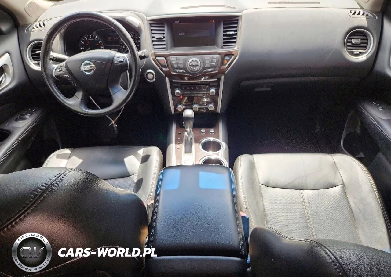 2013 Nissan Pathfinder S VIN:5N1AR2MM8DC634563 - 8
