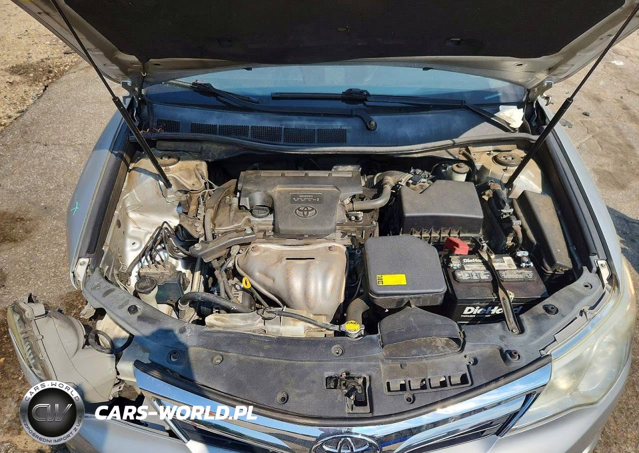 2012 Toyota Camry Le VIN:4T1BF1FK0CU053442 - 11