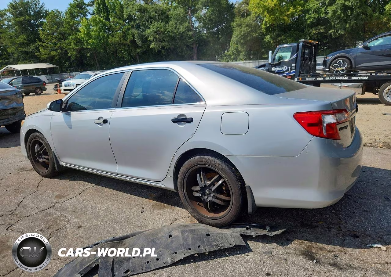 2012 Toyota Camry Le VIN:4T1BF1FK0CU053442 - 2