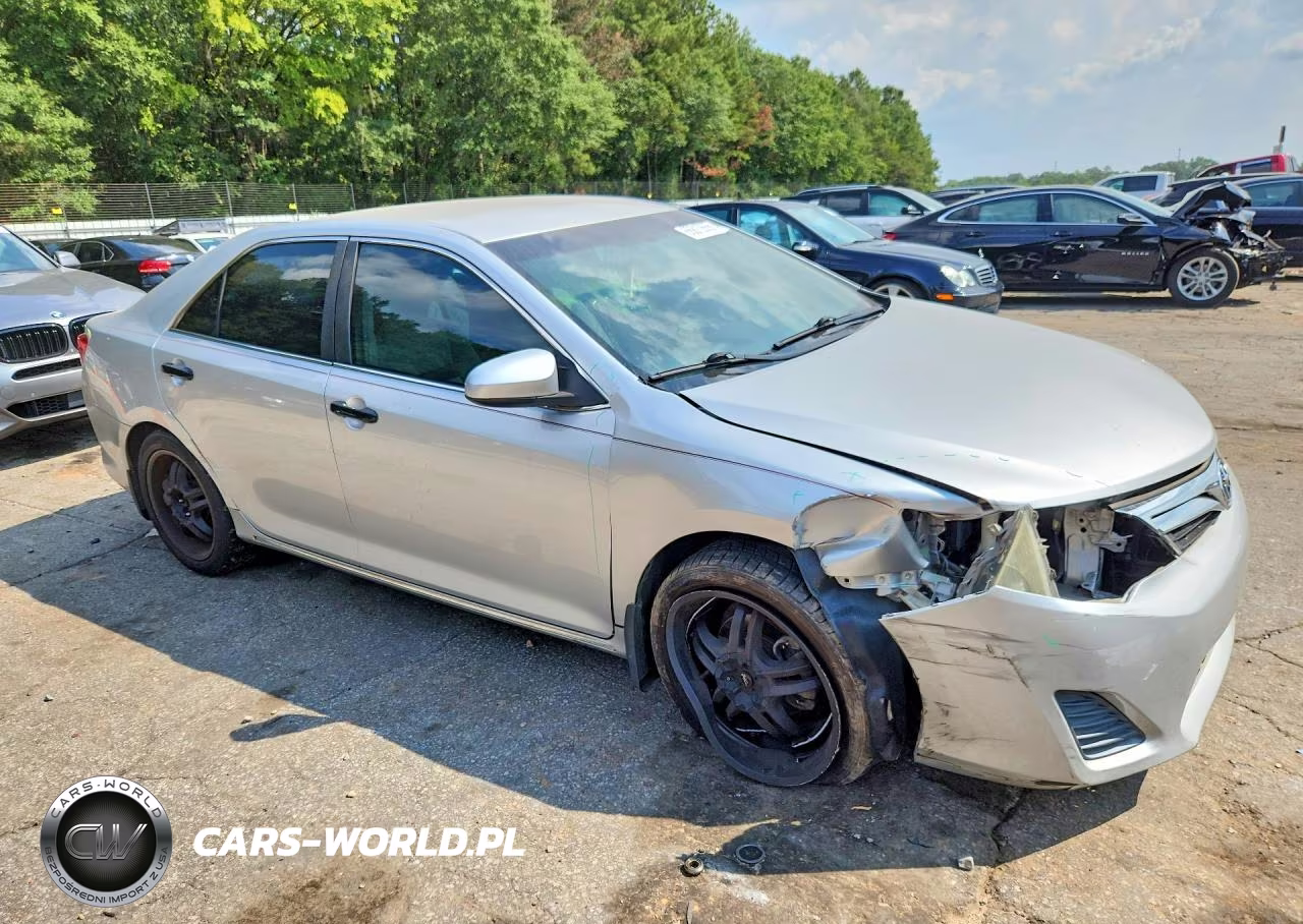 2012 Toyota Camry Le VIN:4T1BF1FK0CU053442 - 4