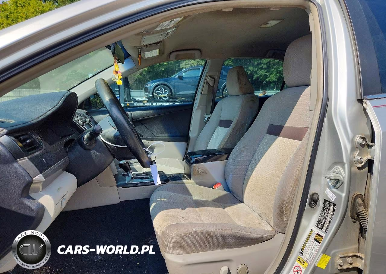 2012 Toyota Camry Le VIN:4T1BF1FK0CU053442 - 7