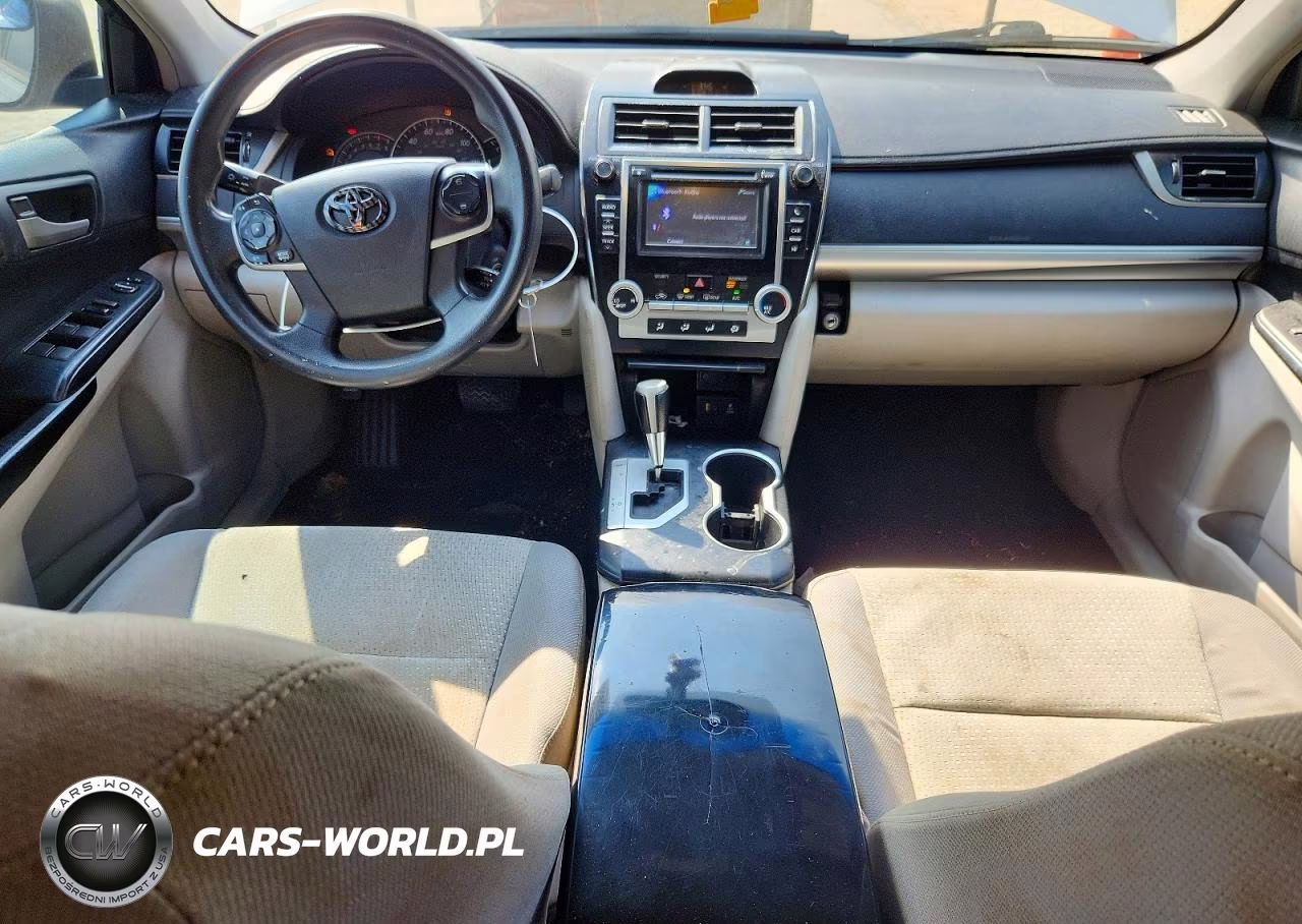 2012 Toyota Camry Le VIN:4T1BF1FK0CU053442 - 8