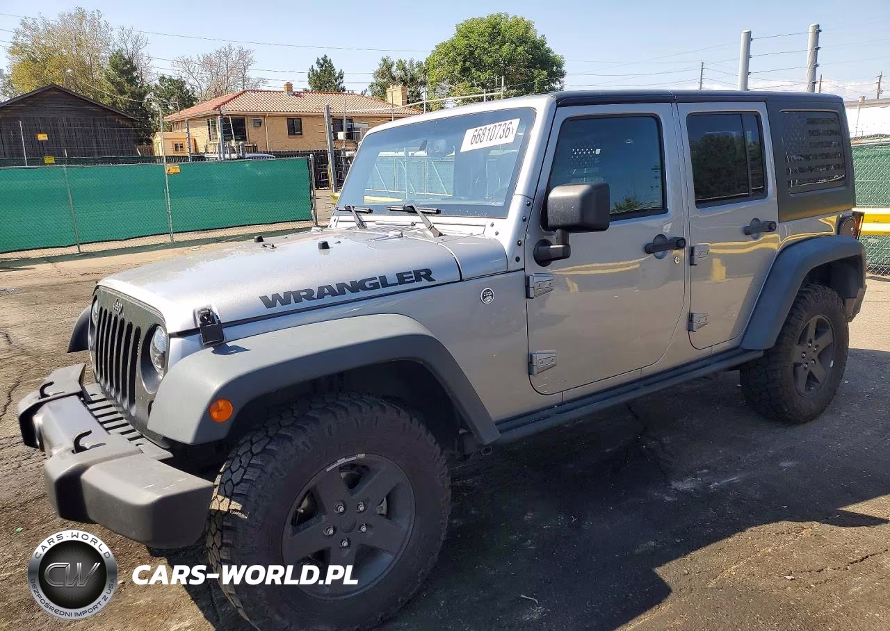 2016 Jeep Wrangler Unlimited Sport VIN:1C4BJWDG1GL114078 - 1