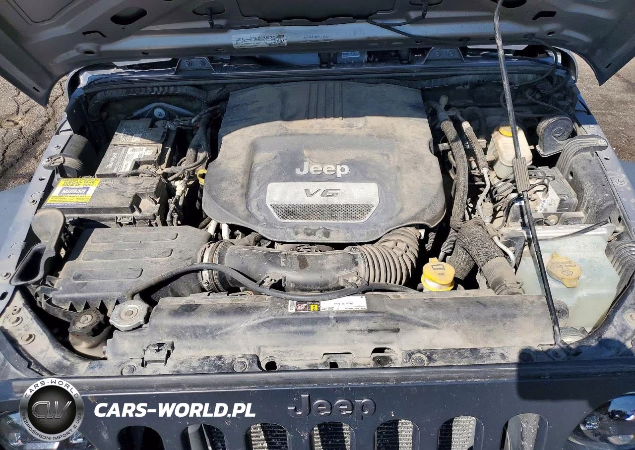 2016 Jeep Wrangler Unlimited Sport VIN:1C4BJWDG1GL114078 - 12