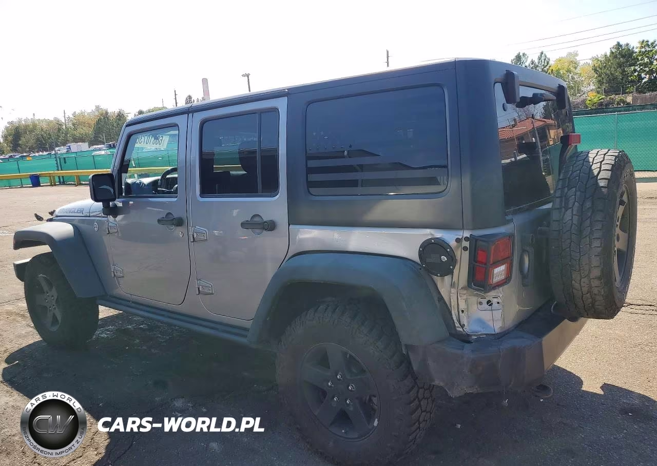 2016 Jeep Wrangler Unlimited Sport VIN:1C4BJWDG1GL114078 - 2