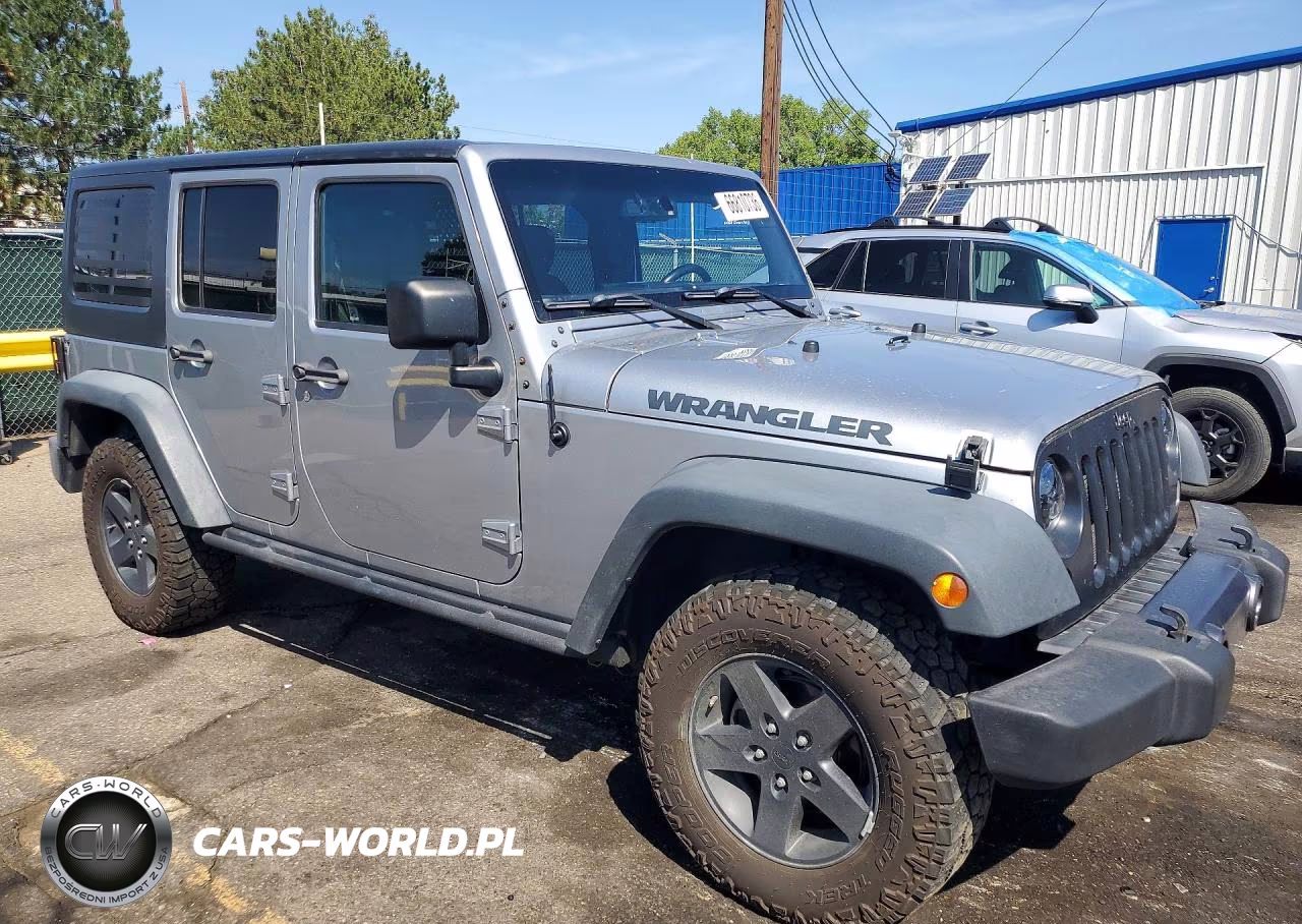 2016 Jeep Wrangler Unlimited Sport VIN:1C4BJWDG1GL114078 - 4