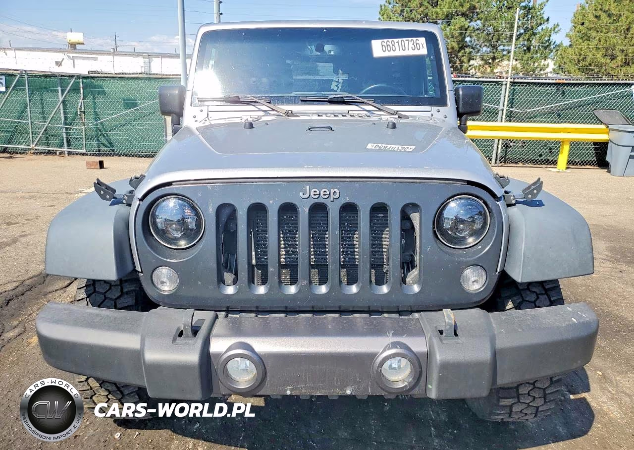 2016 Jeep Wrangler Unlimited Sport VIN:1C4BJWDG1GL114078 - 5