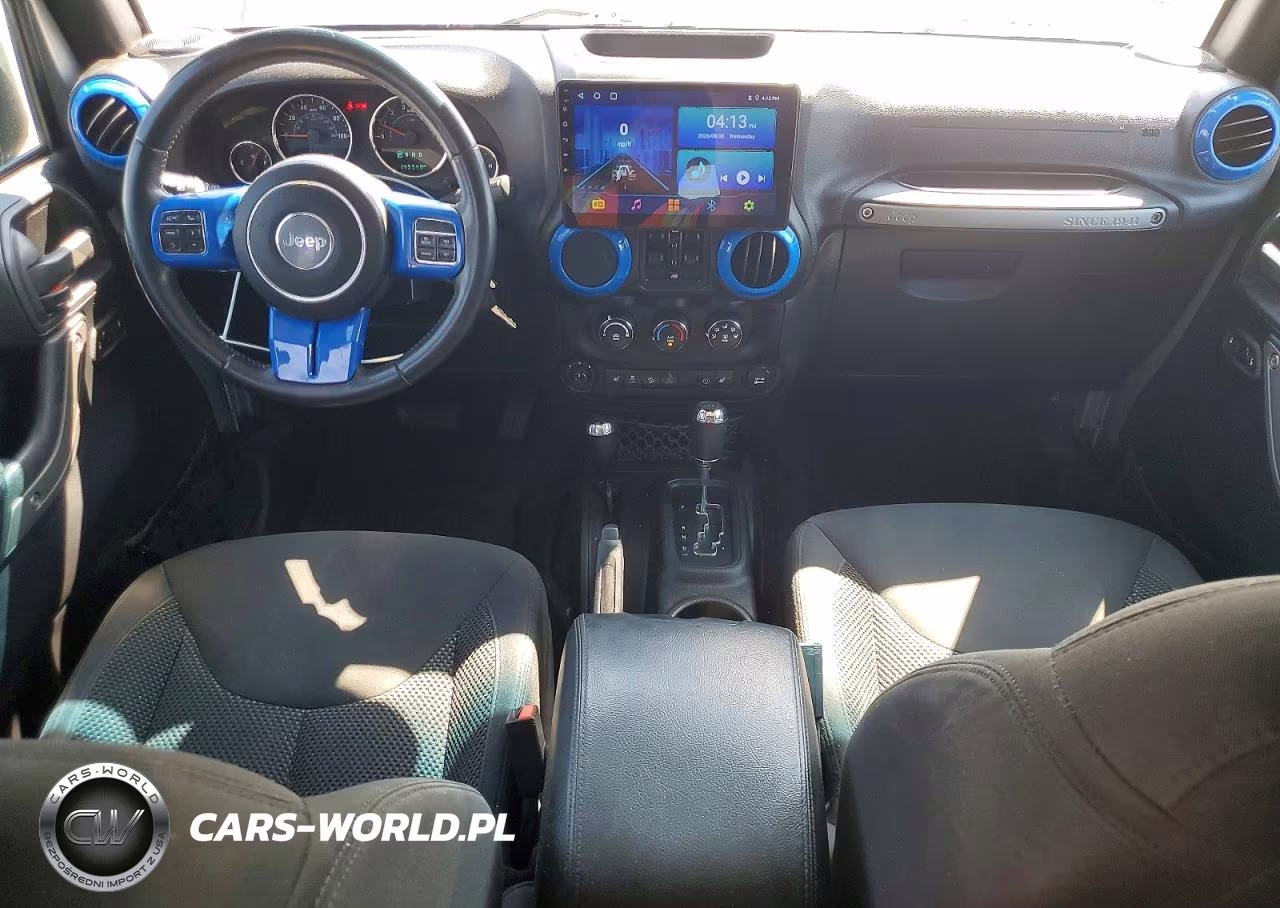 2016 Jeep Wrangler Unlimited Sport VIN:1C4BJWDG1GL114078 - 8