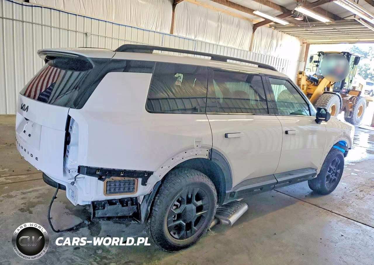 2027 Kia Telluride X-Pro Sx Prestige VIN:5XYPLES14VG003591 - 3