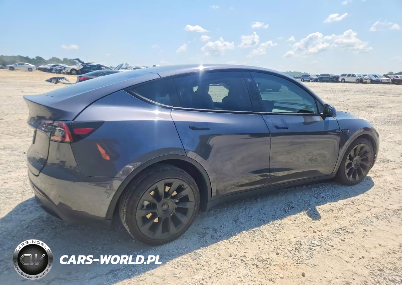 2022 Tesla Model Y VIN:7SAYGDEE6NF420481 - 3