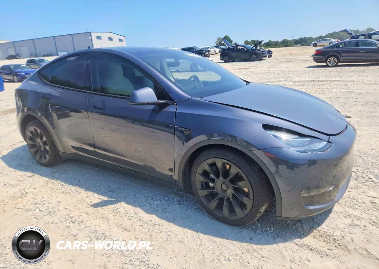 2022 Tesla Model Y VIN:7SAYGDEE6NF420481 - 4