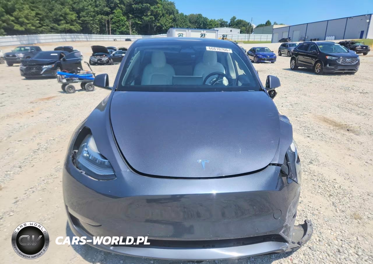 2022 Tesla Model Y VIN:7SAYGDEE6NF420481 - 5