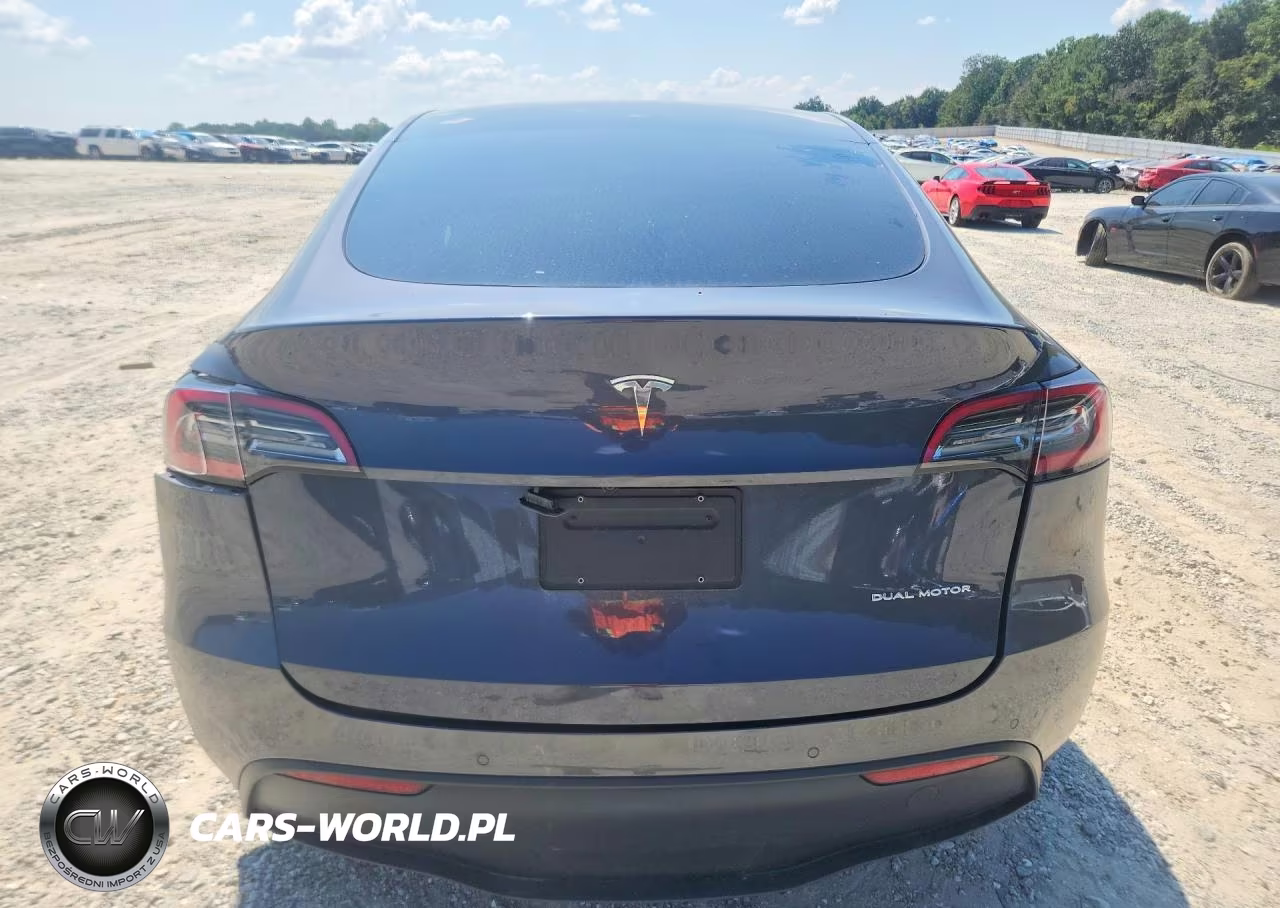 2022 Tesla Model Y VIN:7SAYGDEE6NF420481 - 6