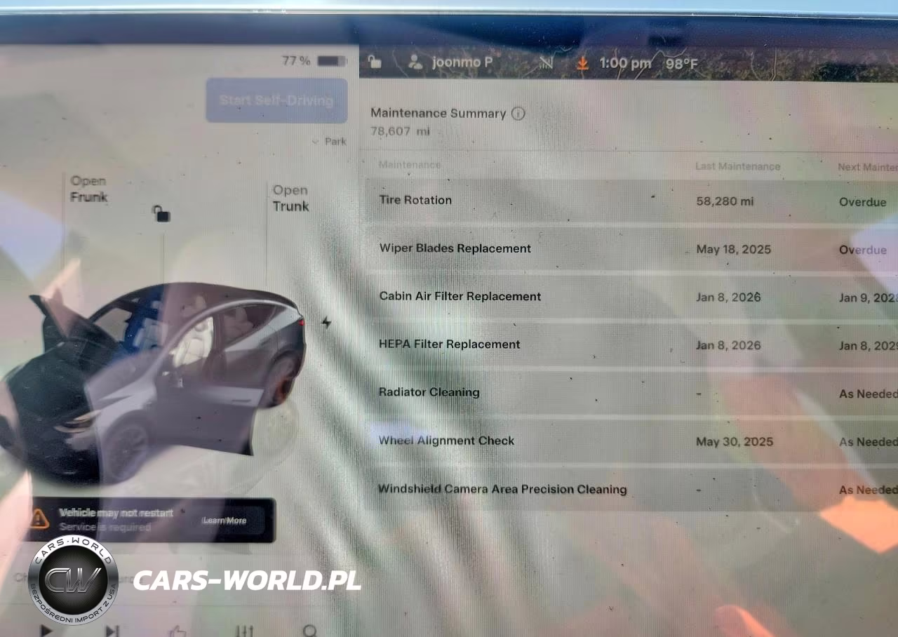 2022 Tesla Model Y VIN:7SAYGDEE6NF420481 - 9