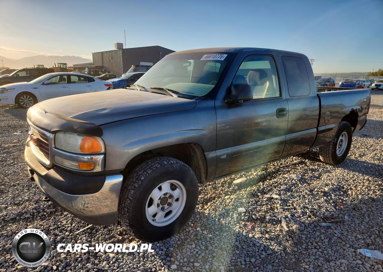 1999 GMC New Sierra K1500