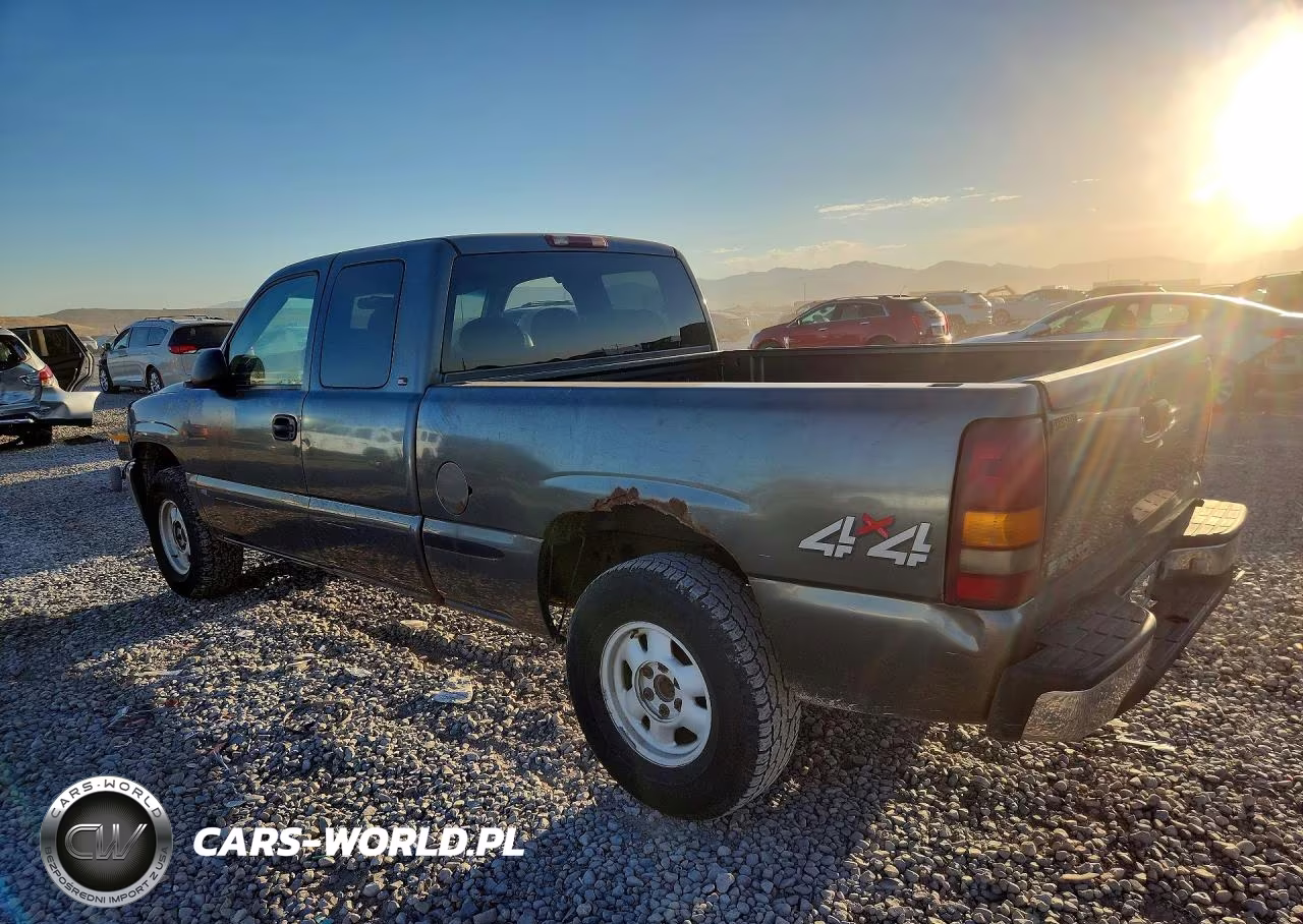 1999 GMC New Sierra K1500 VIN:1GTEK19V2XE531380 - 2