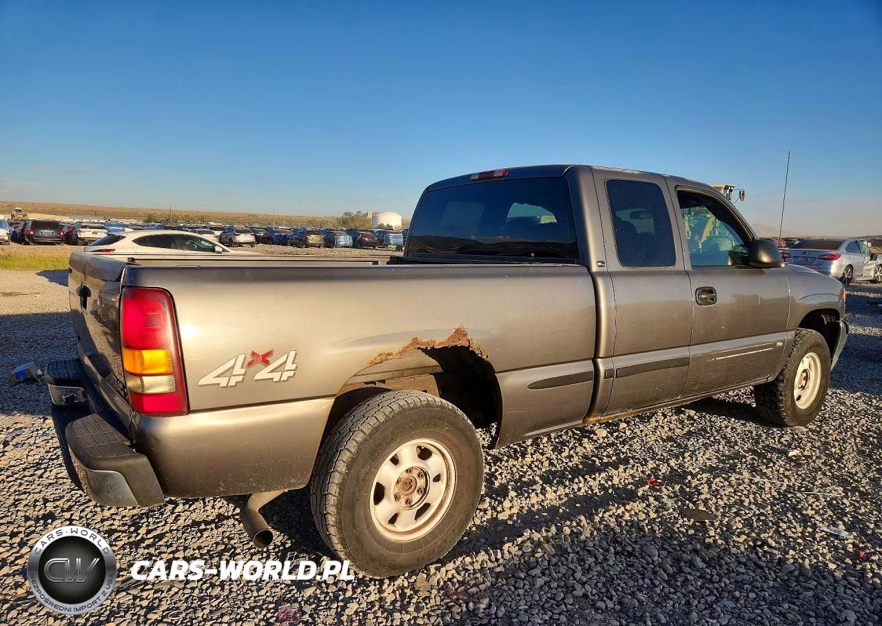 1999 GMC New Sierra K1500 VIN:1GTEK19V2XE531380 - 3