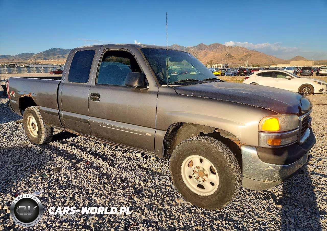 1999 GMC New Sierra K1500 VIN:1GTEK19V2XE531380 - 4