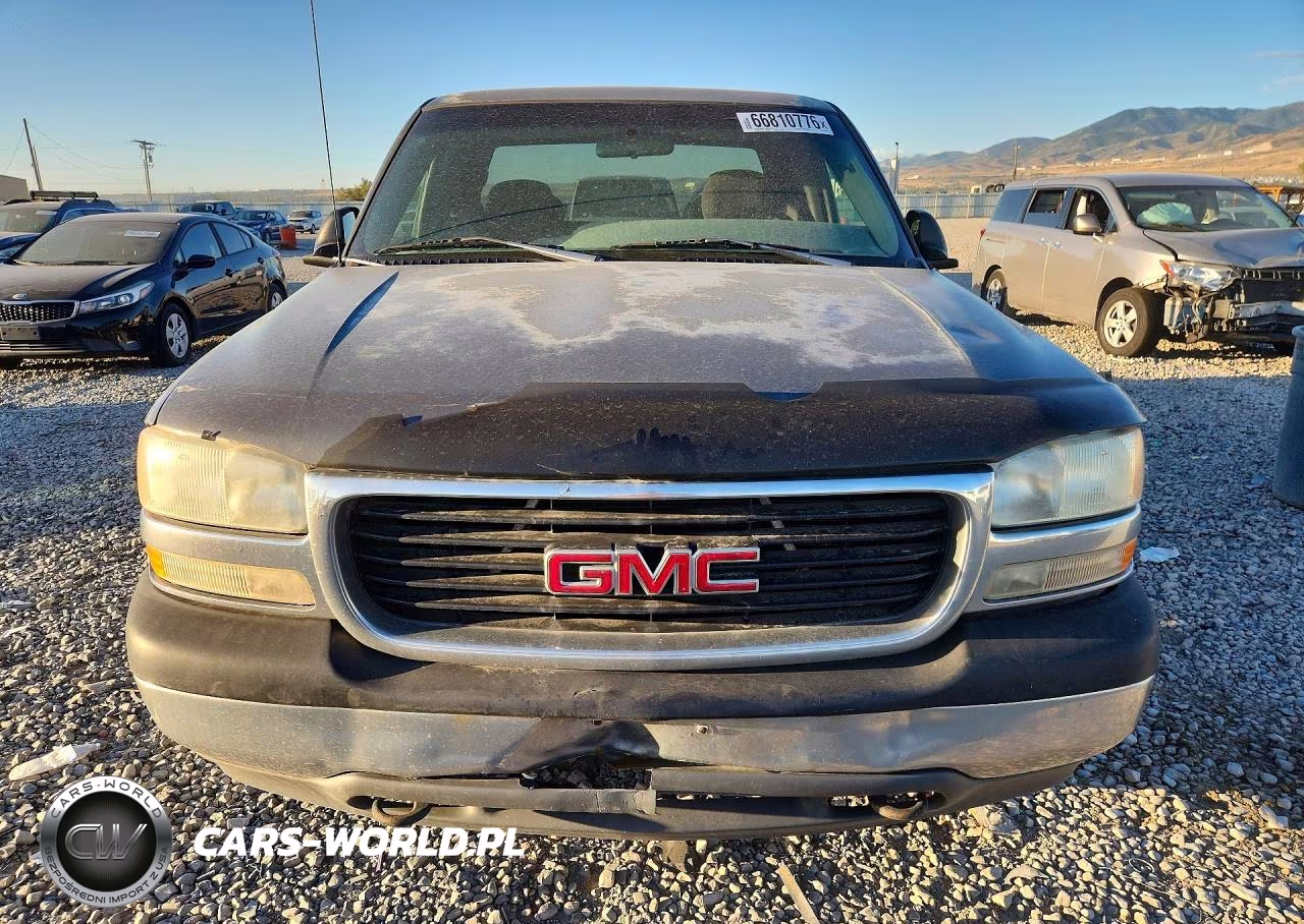 1999 GMC New Sierra K1500 VIN:1GTEK19V2XE531380 - 5