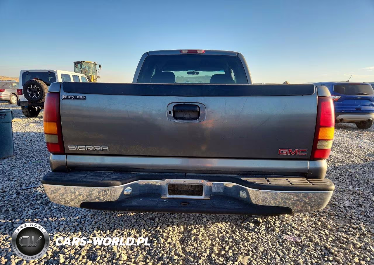 1999 GMC New Sierra K1500 VIN:1GTEK19V2XE531380 - 6