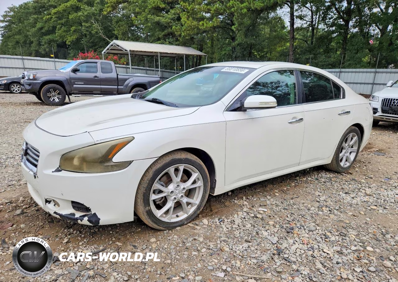 2013 Nissan Maxima 3.5 S VIN:1N4AA5AP4DC831506 - 1