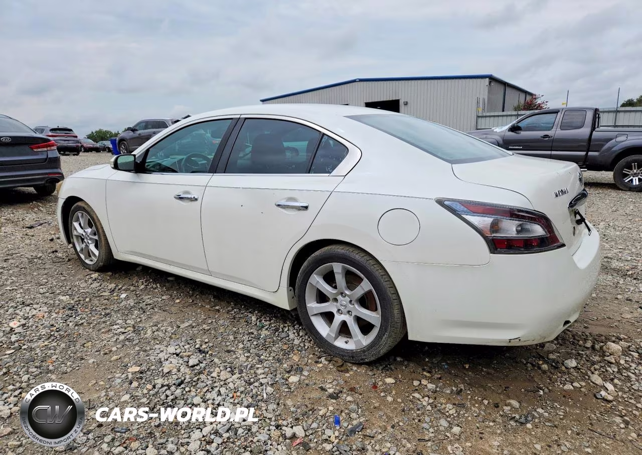 2013 Nissan Maxima 3.5 S VIN:1N4AA5AP4DC831506 - 2
