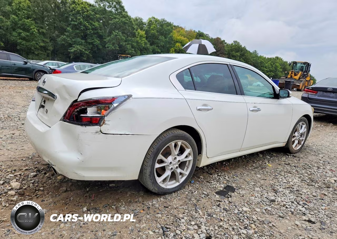 2013 Nissan Maxima 3.5 S VIN:1N4AA5AP4DC831506 - 3
