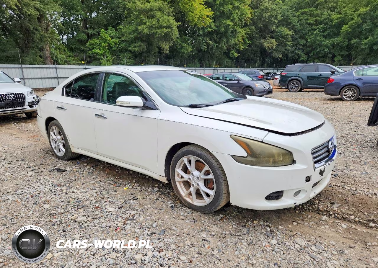 2013 Nissan Maxima 3.5 S VIN:1N4AA5AP4DC831506 - 4