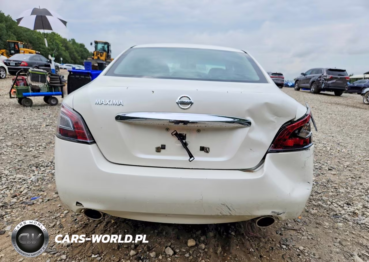 2013 Nissan Maxima 3.5 S VIN:1N4AA5AP4DC831506 - 6