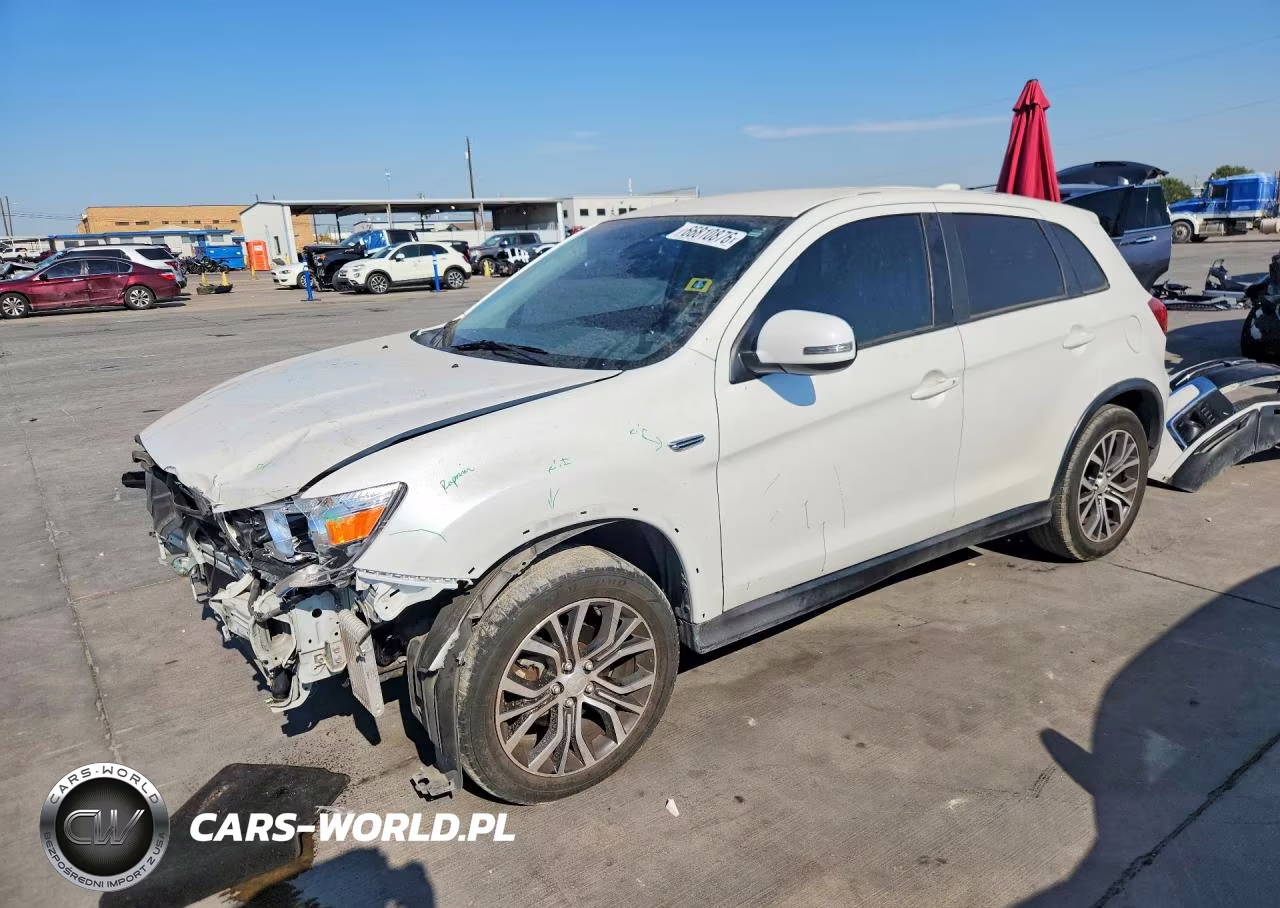 2019 Mitsubishi Outlander Sport Es VIN:JA4AP3AU0KU008821 - 1