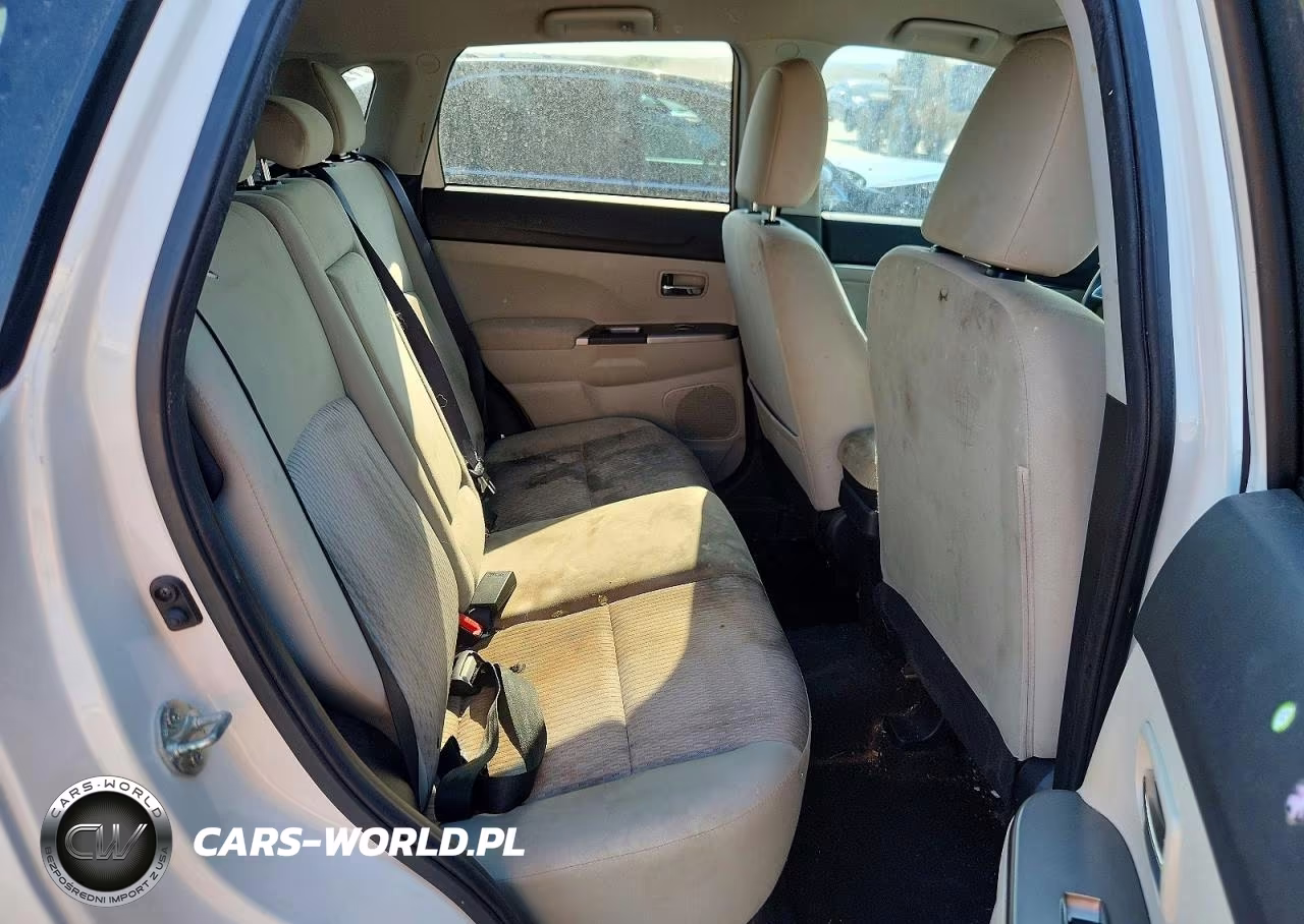 2019 Mitsubishi Outlander Sport Es VIN:JA4AP3AU0KU008821 - 11