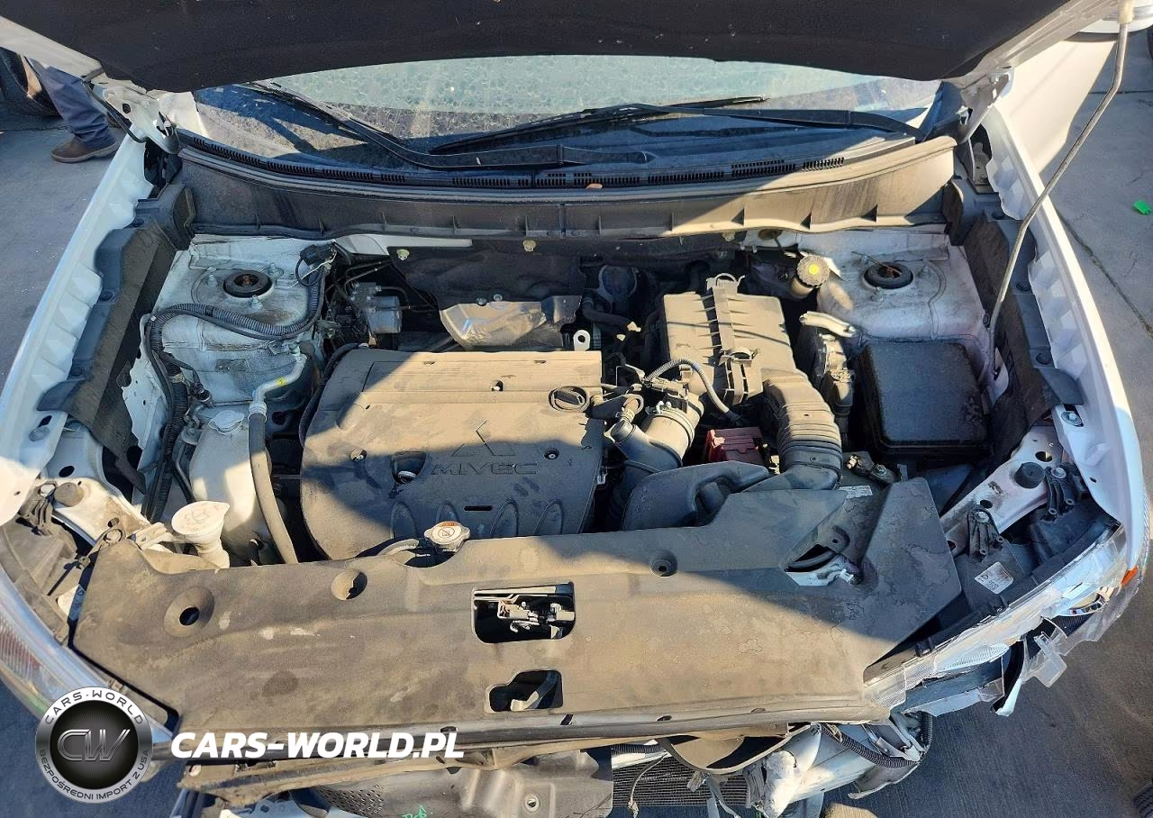 2019 Mitsubishi Outlander Sport Es VIN:JA4AP3AU0KU008821 - 12