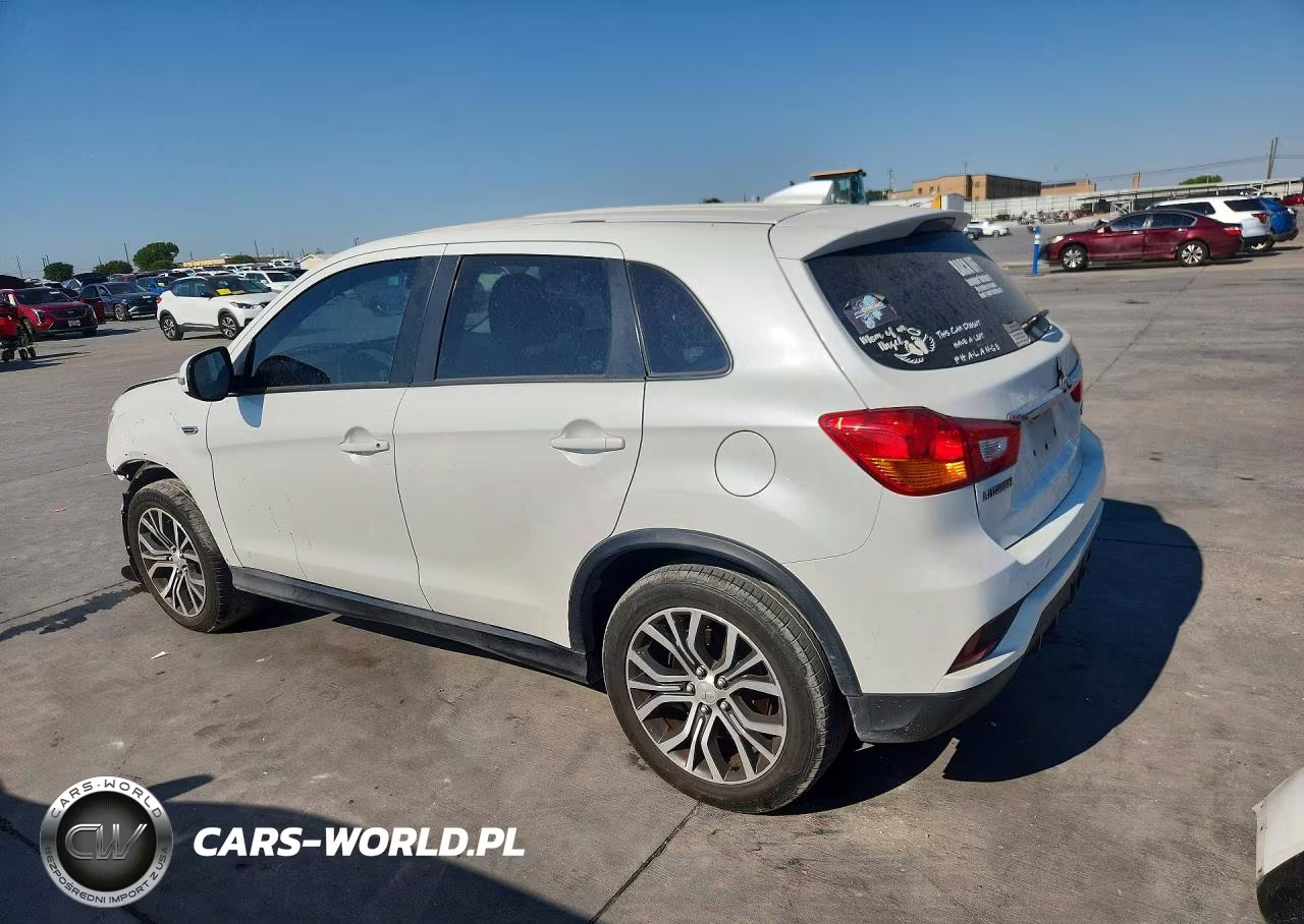 2019 Mitsubishi Outlander Sport Es VIN:JA4AP3AU0KU008821 - 2