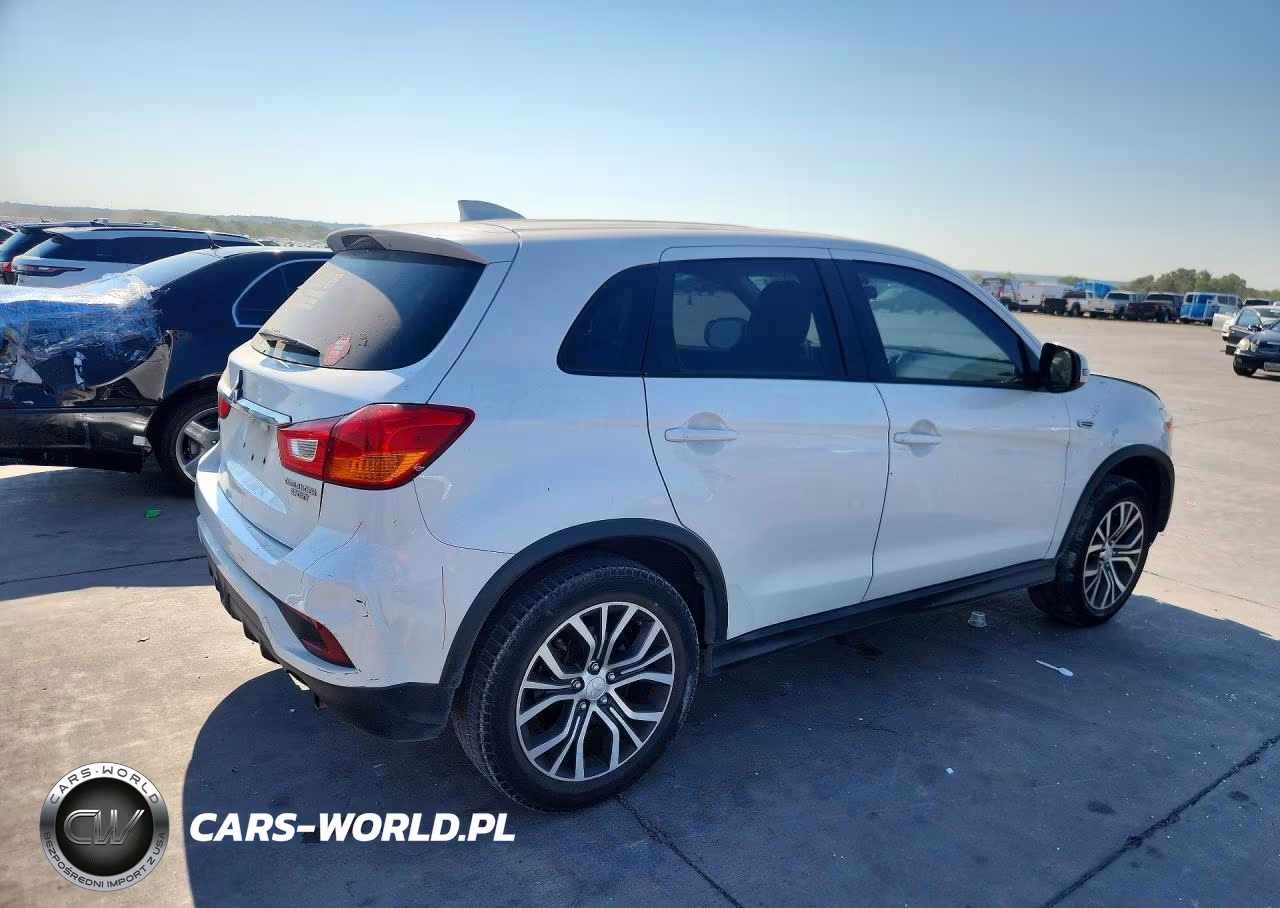 2019 Mitsubishi Outlander Sport Es VIN:JA4AP3AU0KU008821 - 3