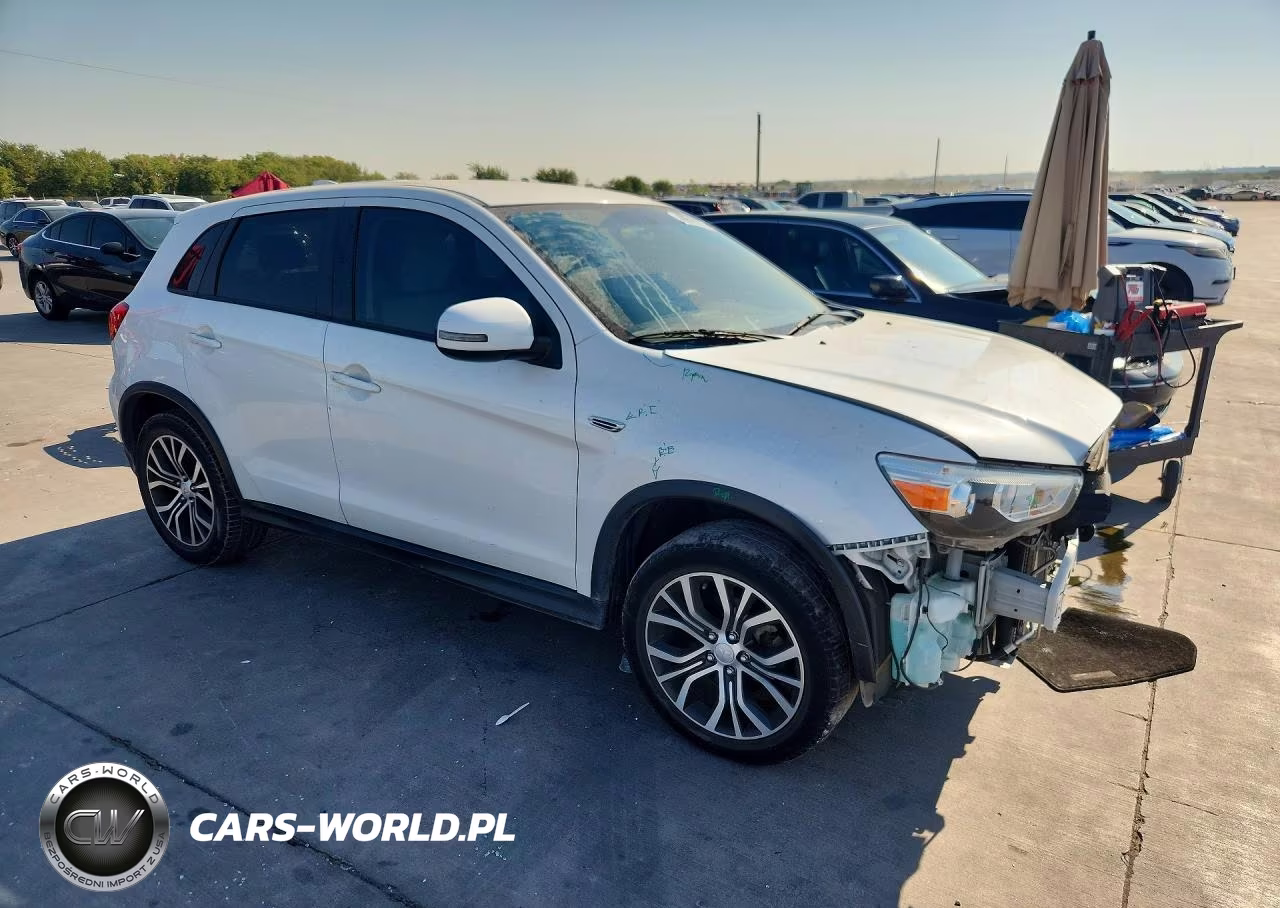 2019 Mitsubishi Outlander Sport Es VIN:JA4AP3AU0KU008821 - 4