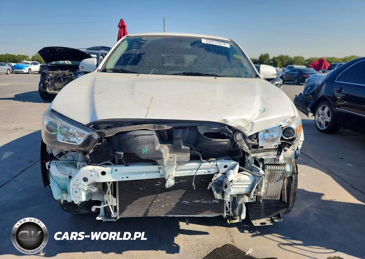 2019 Mitsubishi Outlander Sport Es VIN:JA4AP3AU0KU008821 - 5