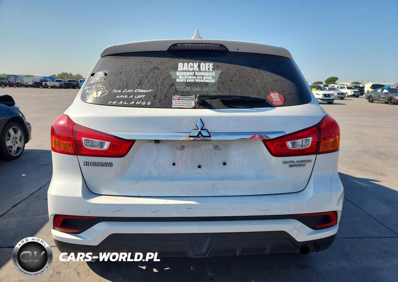 2019 Mitsubishi Outlander Sport Es VIN:JA4AP3AU0KU008821 - 6