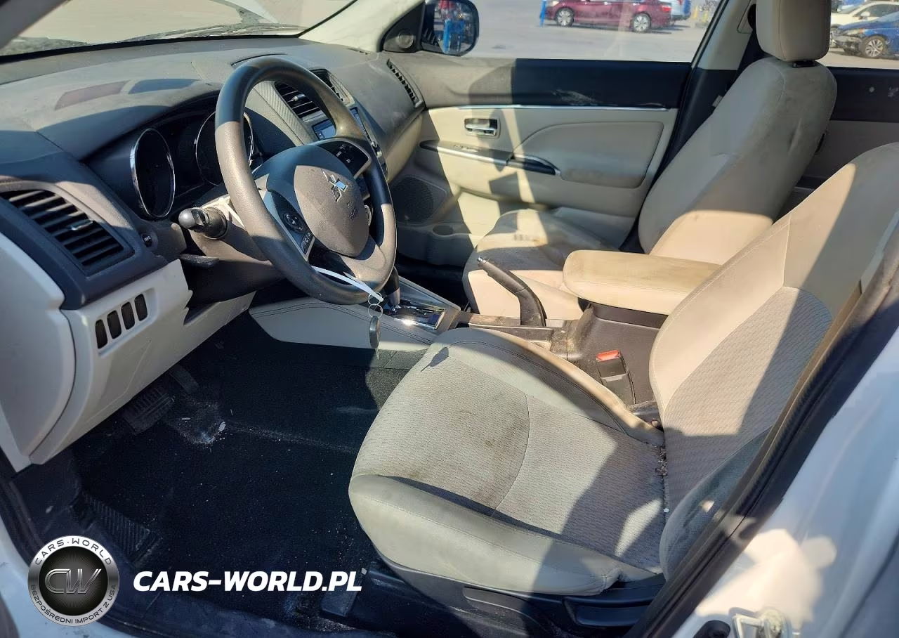 2019 Mitsubishi Outlander Sport Es VIN:JA4AP3AU0KU008821 - 7