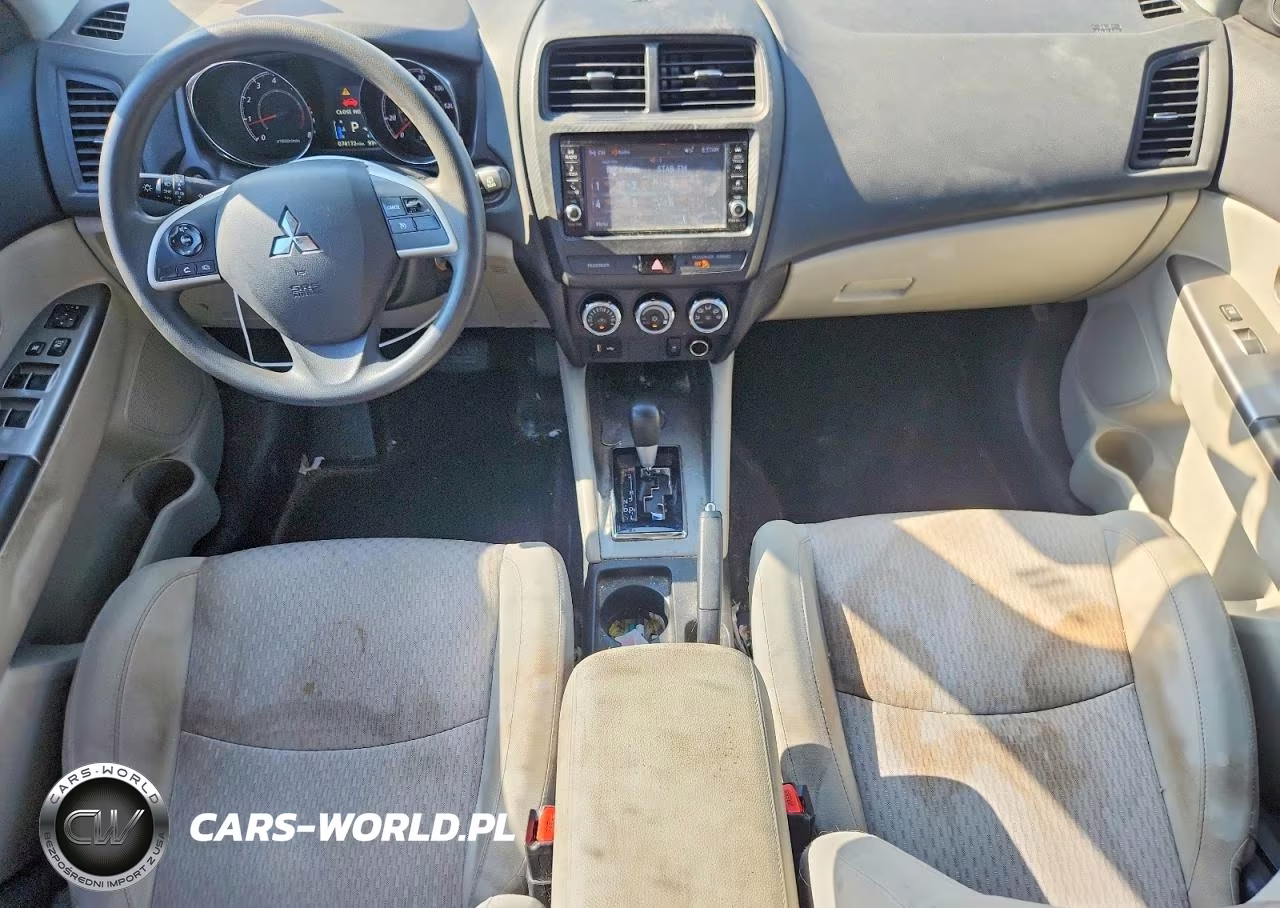 2019 Mitsubishi Outlander Sport Es VIN:JA4AP3AU0KU008821 - 8