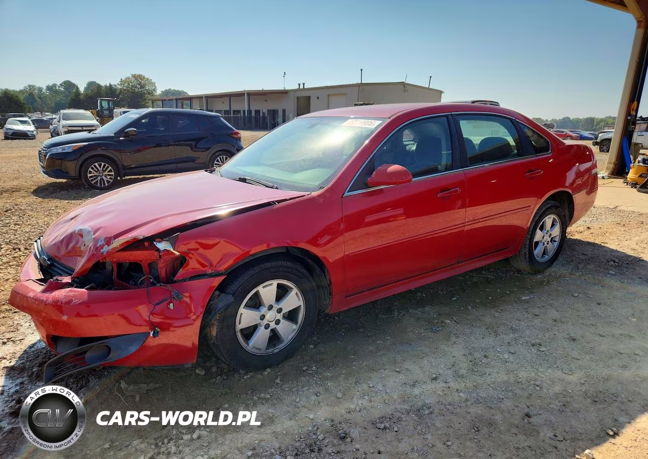 2011 Chevrolet Impala Lt VIN:2G1WG5EK6B1190464 - 1