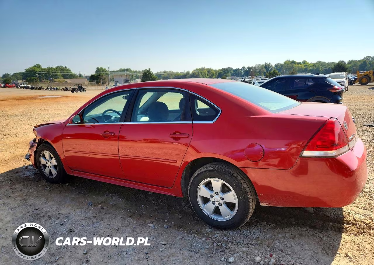 2011 Chevrolet Impala Lt VIN:2G1WG5EK6B1190464 - 2