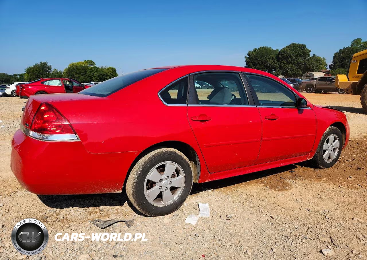 2011 Chevrolet Impala Lt VIN:2G1WG5EK6B1190464 - 3