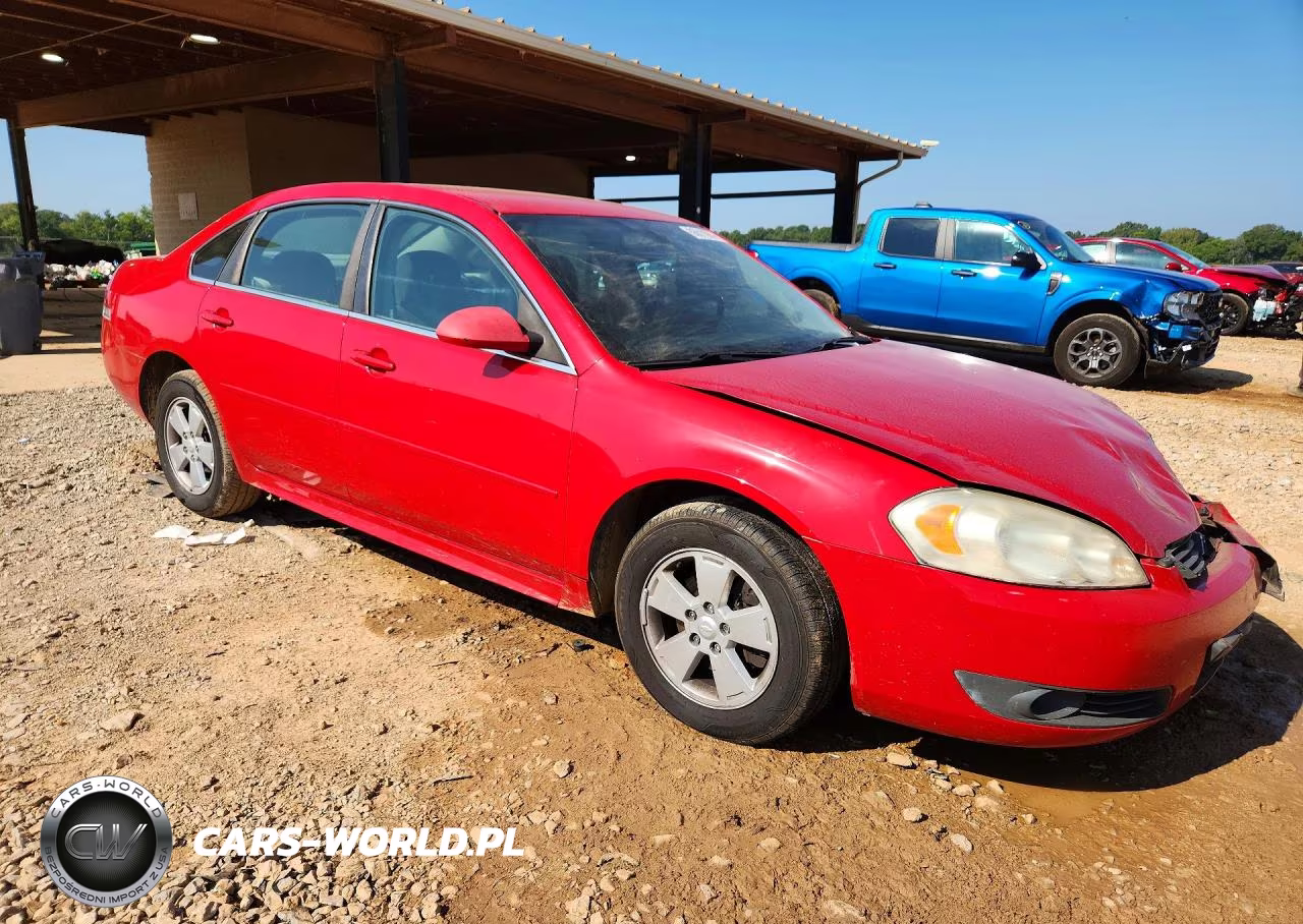 2011 Chevrolet Impala Lt VIN:2G1WG5EK6B1190464 - 4