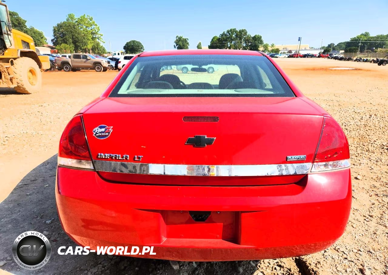 2011 Chevrolet Impala Lt VIN:2G1WG5EK6B1190464 - 6