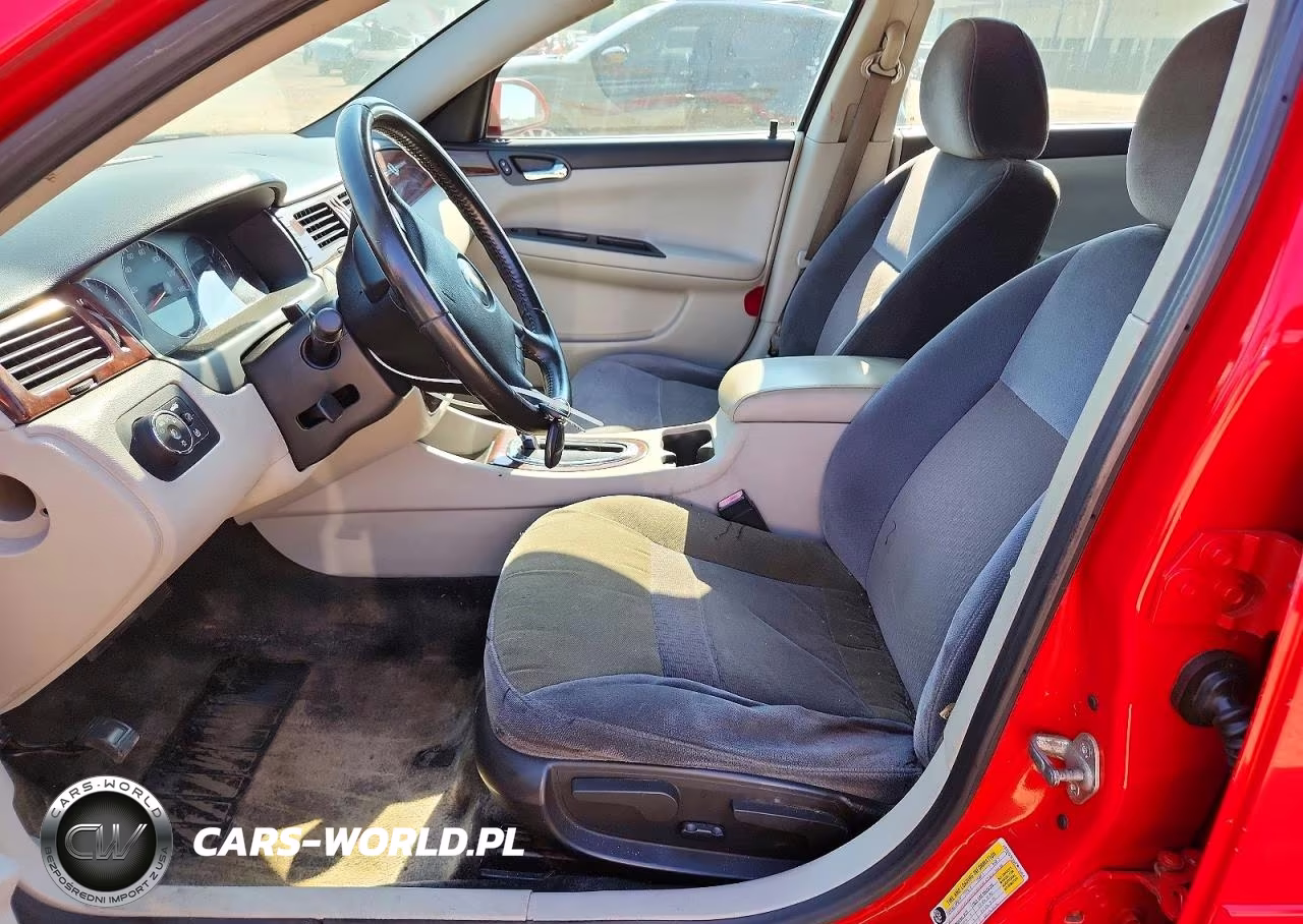 2011 Chevrolet Impala Lt VIN:2G1WG5EK6B1190464 - 7