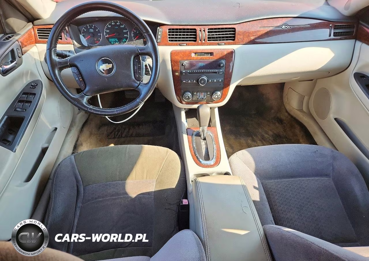 2011 Chevrolet Impala Lt VIN:2G1WG5EK6B1190464 - 8