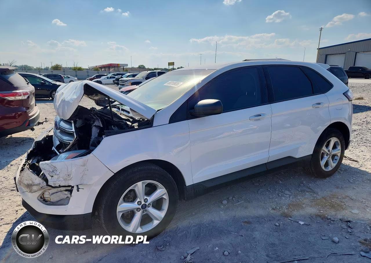 2018 Ford Edge Se VIN:2FMPK3G99JBC35734 - 1